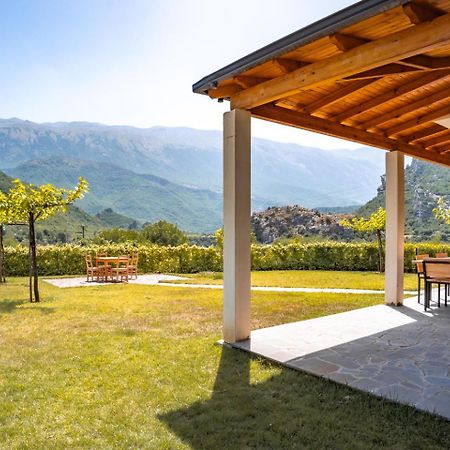 Bujtina Lumo & Pool Villa Permet Ngoại thất bức ảnh