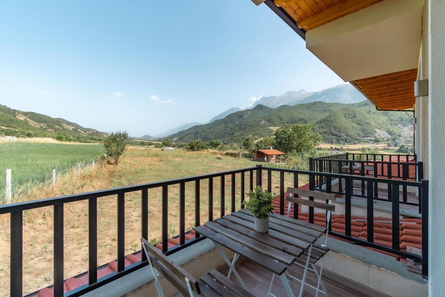 Bujtina Lumo & Pool Villa Permet Ngoại thất bức ảnh
