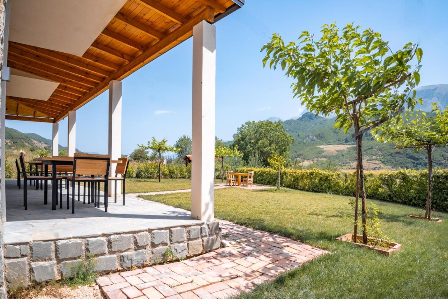 Bujtina Lumo & Pool Villa Permet Ngoại thất bức ảnh