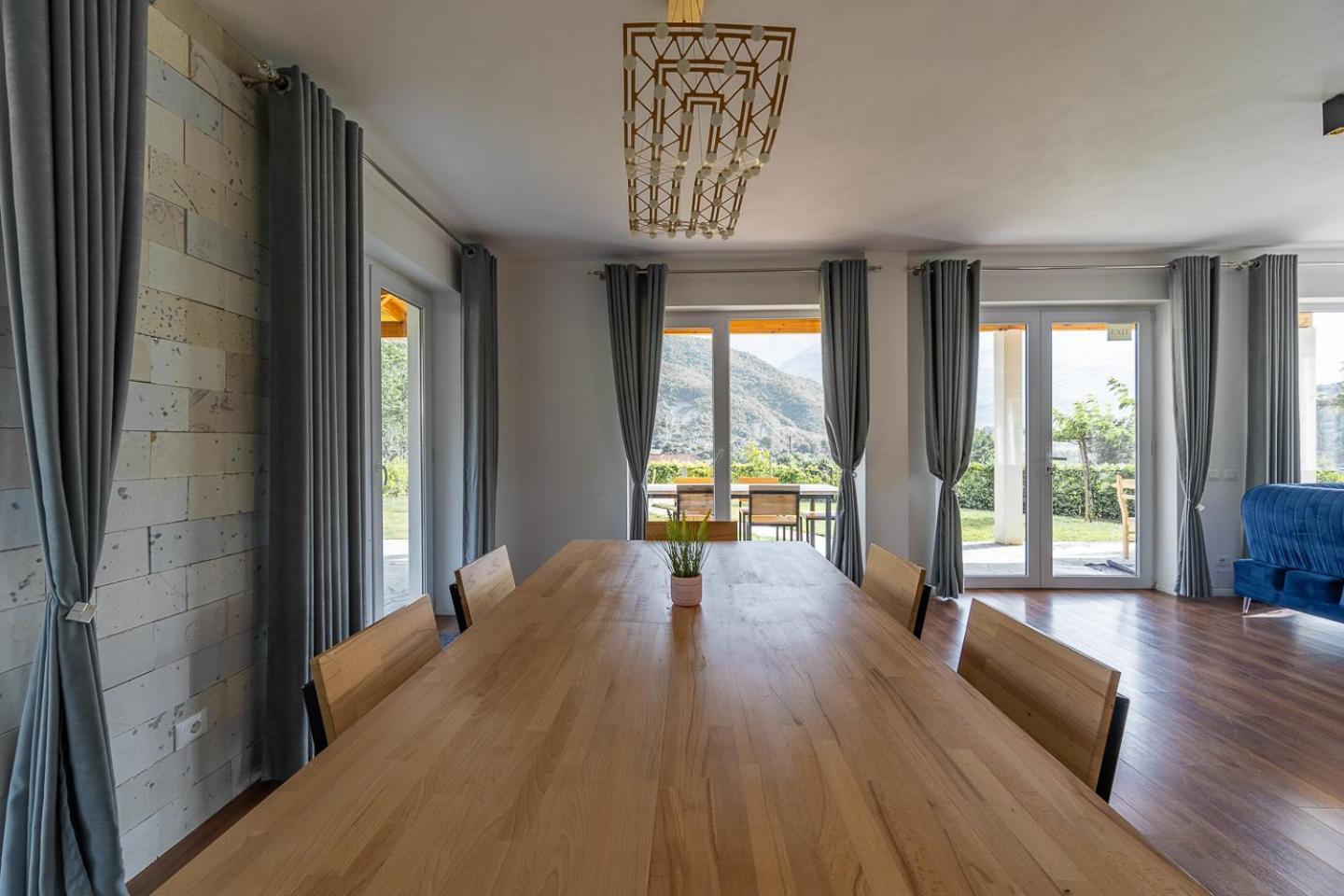 Bujtina Lumo & Pool Villa Permet Ngoại thất bức ảnh