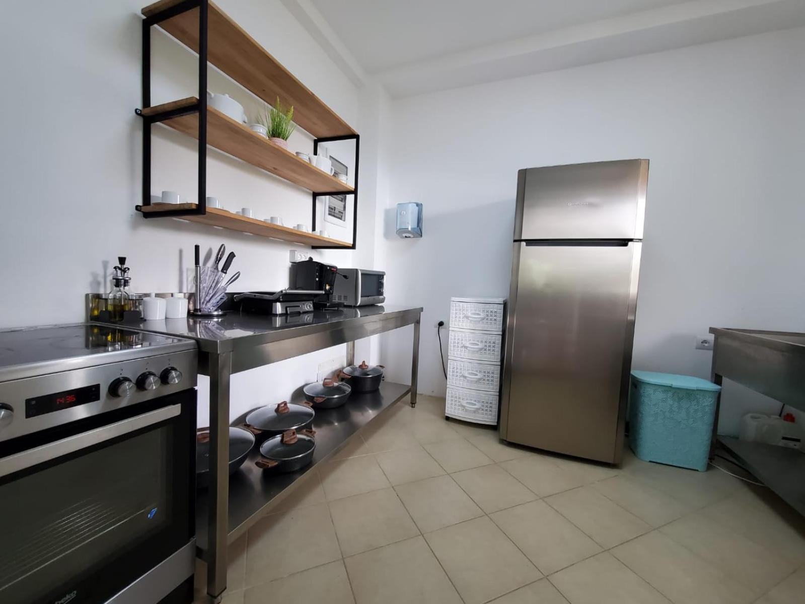 Bujtina Lumo & Pool Villa Permet Ngoại thất bức ảnh